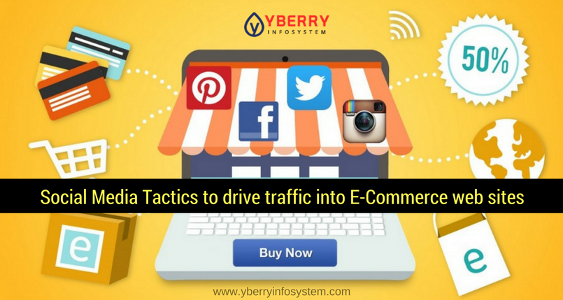 Social Media Marketing for e-commerce websire-Yberryinfosystem.com